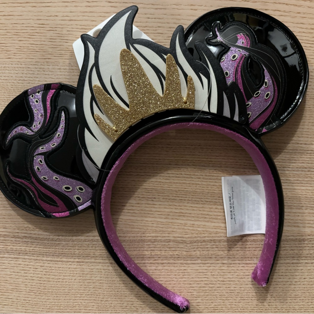 Disneyland Special Edition Ursula Mickey Ears